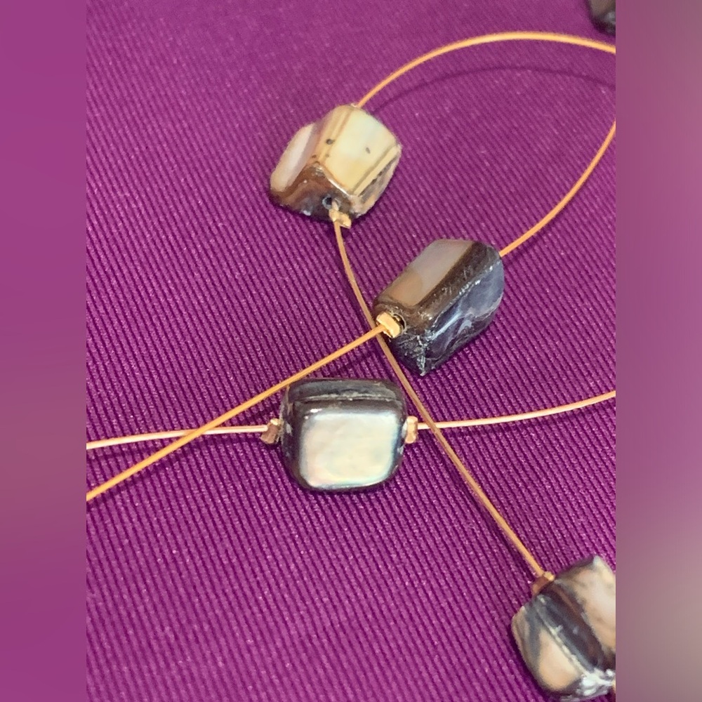 🥶 5/$18 - Handmade Shell Wrap Bracelet - Picture 5 of 5